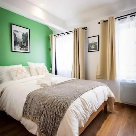 L'albatros 003- Hypercentre * Cosy * Wifi * Saint-Quentin (Aisne)