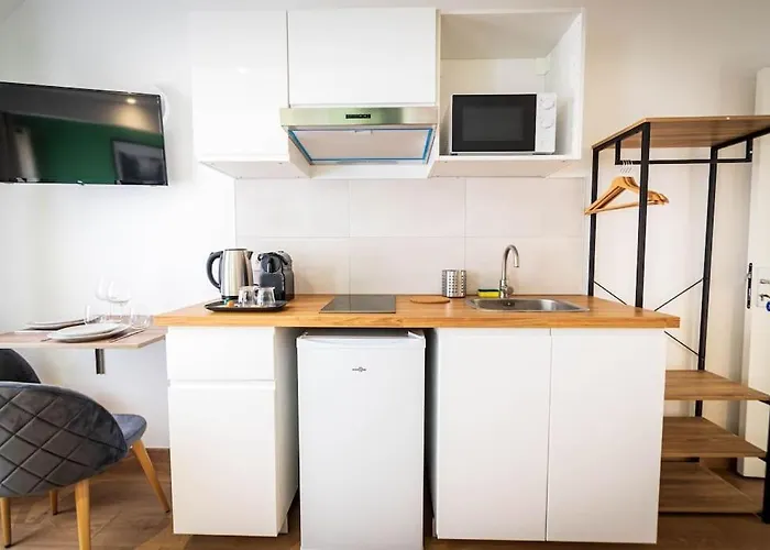 L'albatros 003- Hypercentre * Cosy * Wifi