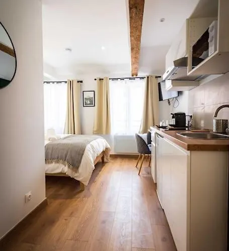 Apartment L'albatros 003- Hypercentre * Cosy * Wifi