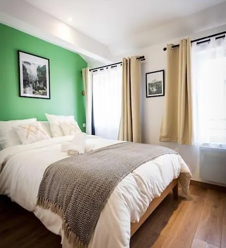 L'albatros 003- Hypercentre * Cosy * Wifi * Saint-Quentin (Aisne)