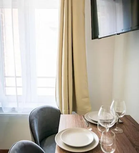 L'albatros 003- Hypercentre * Cosy * Wifi Saint-Quentin (Aisne)