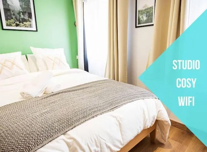 L'albatros 003- Hypercentre * Cosy * Wifi * Saint-Quentin (Aisne)