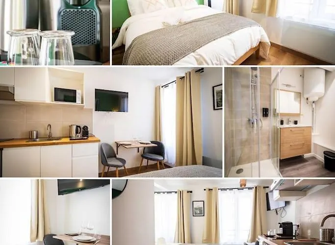 L'albatros 003- Hypercentre * Cosy * Wifi *